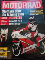 Motorrad 6/88 Bimota YB 6 Honda VFR 750 Vespa Aprilia xb