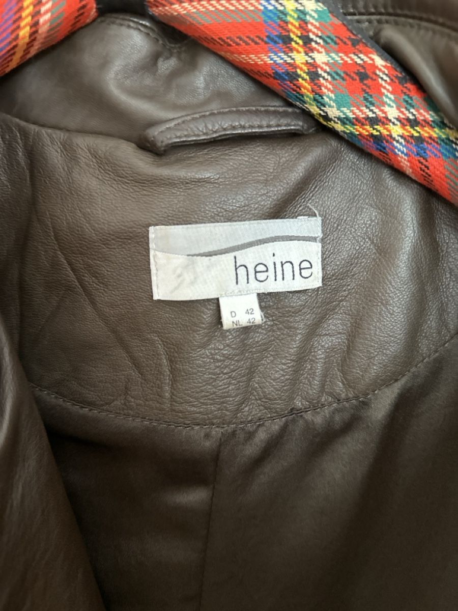 Heine Vestes: Lederjacke Heine – Neuf (Voir description) à Niederglatt ZH par Laurita1972 1