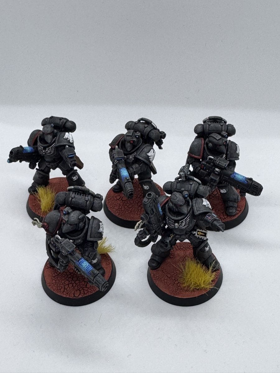 Spiele: Hellblaster Squad, 10Mann, Warhammer 40k Space Marines – Gebraucht aus Luzern von Re-Carnation 4