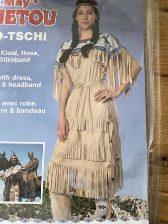 Kostüm, Nscho-Tschi, Indianerin, M