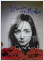 Maria de Medeiros (1965) Schauspielerin - Autogramm