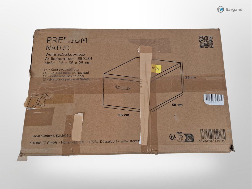 Contenitori & Simili: LOVE IT STORE IT Premium Weihnachtskugelbox – Nuovo (secondo la descrizione) da Sargans venduto da Restwert_Sargans 2