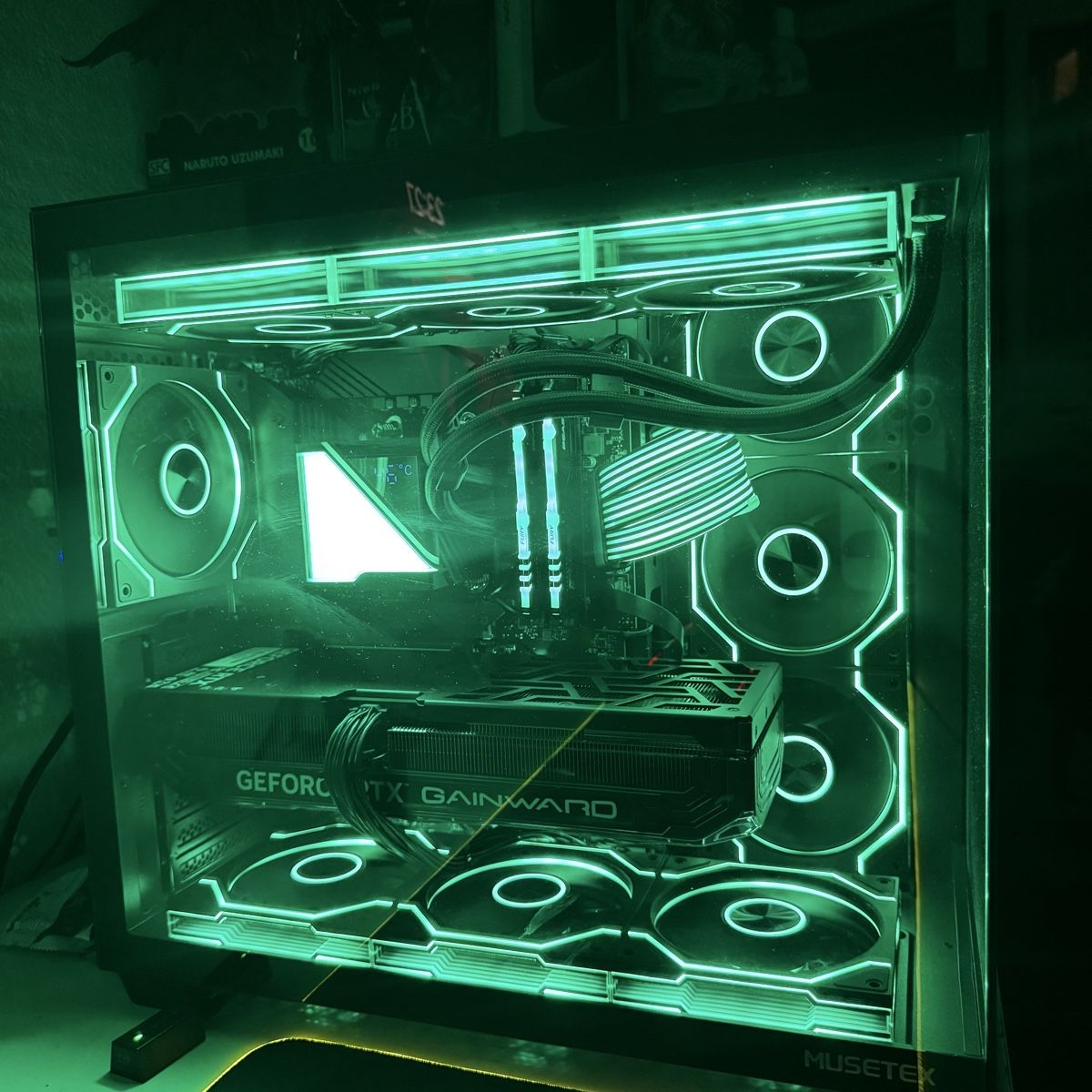 Nvidia PC: Gaming Pc RTX 4070 Ti (Neu) – Nuovo (secondo la descrizione) da Cham venduto da Dzhurswitz 3