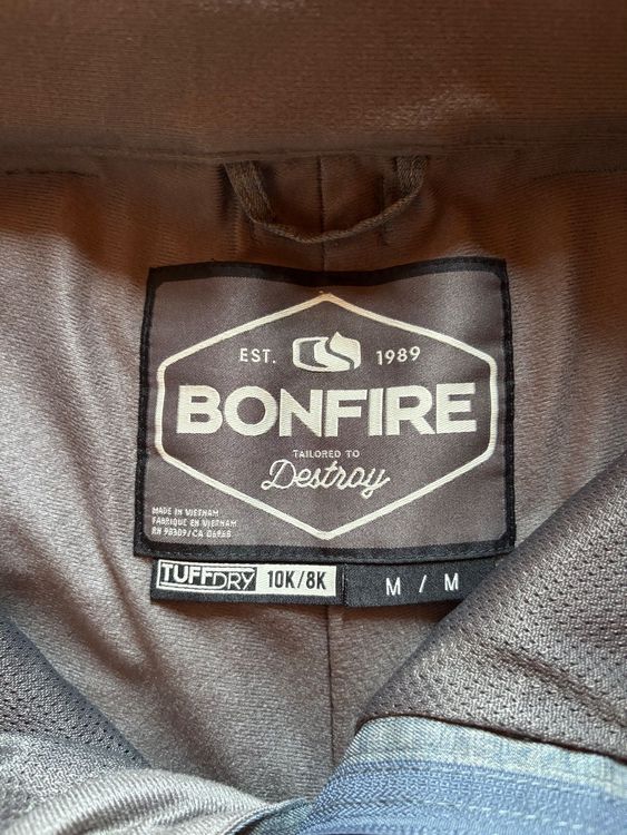Burton Anzüge: Burton Bonfire Snowboard Skianzug – Gebraucht aus Stabio von Genna82 5