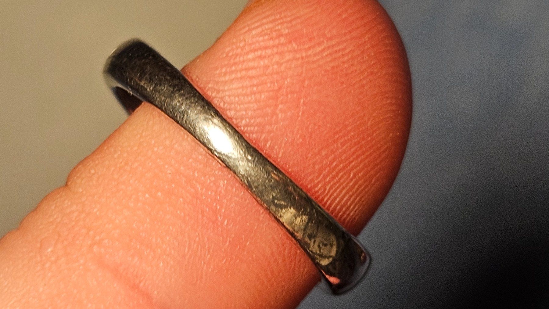 Anelli: Silberperlring 925 Vintage, Durchmesser 2cm – Usato da Feldbrunnen venduto da Kolosseum111 1