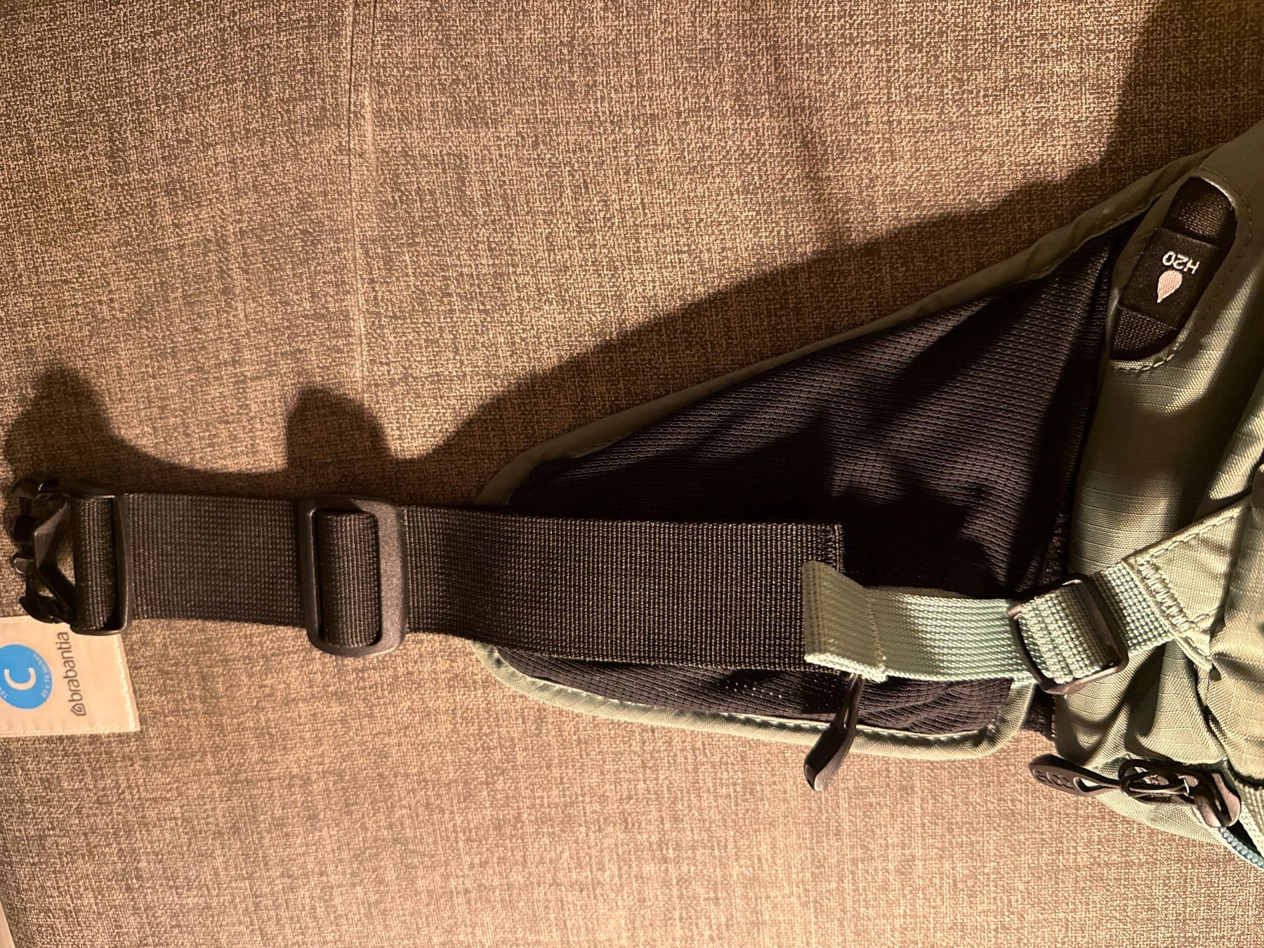 Evoc Taschen: EVOC Hip Pack Race 3L olivegrün – Gebraucht aus Winterthur von britsi 2