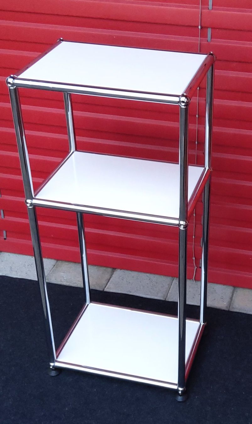 USM Scaffali: USM Haller Regal (Versand) – Usato da Safnern venduto da Leila2 3