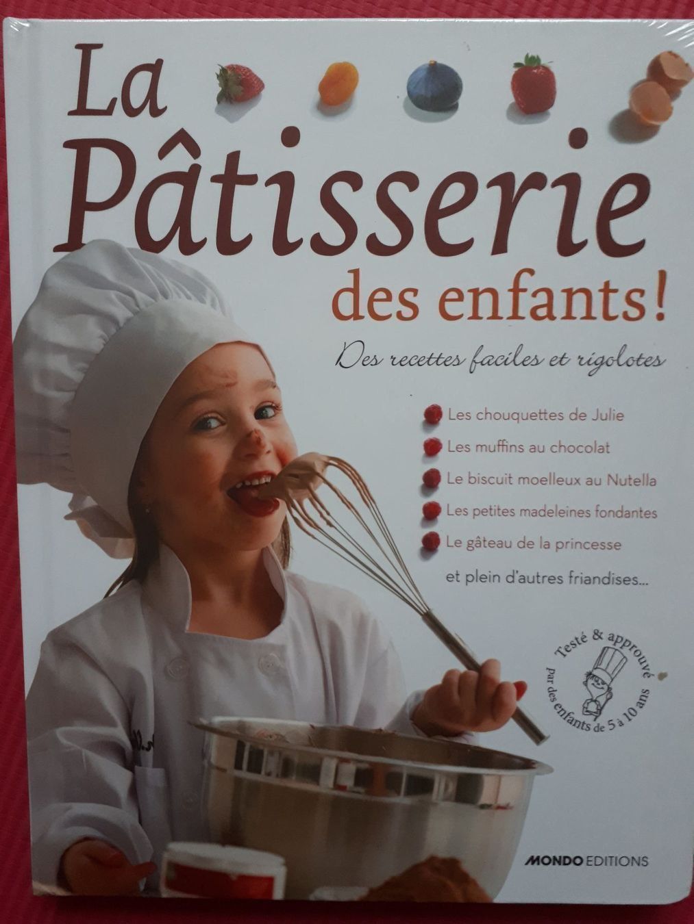 Bücher: La pâtisserie des enfants – Neu und originalverpackt aus Ferlens VD von sunshine321