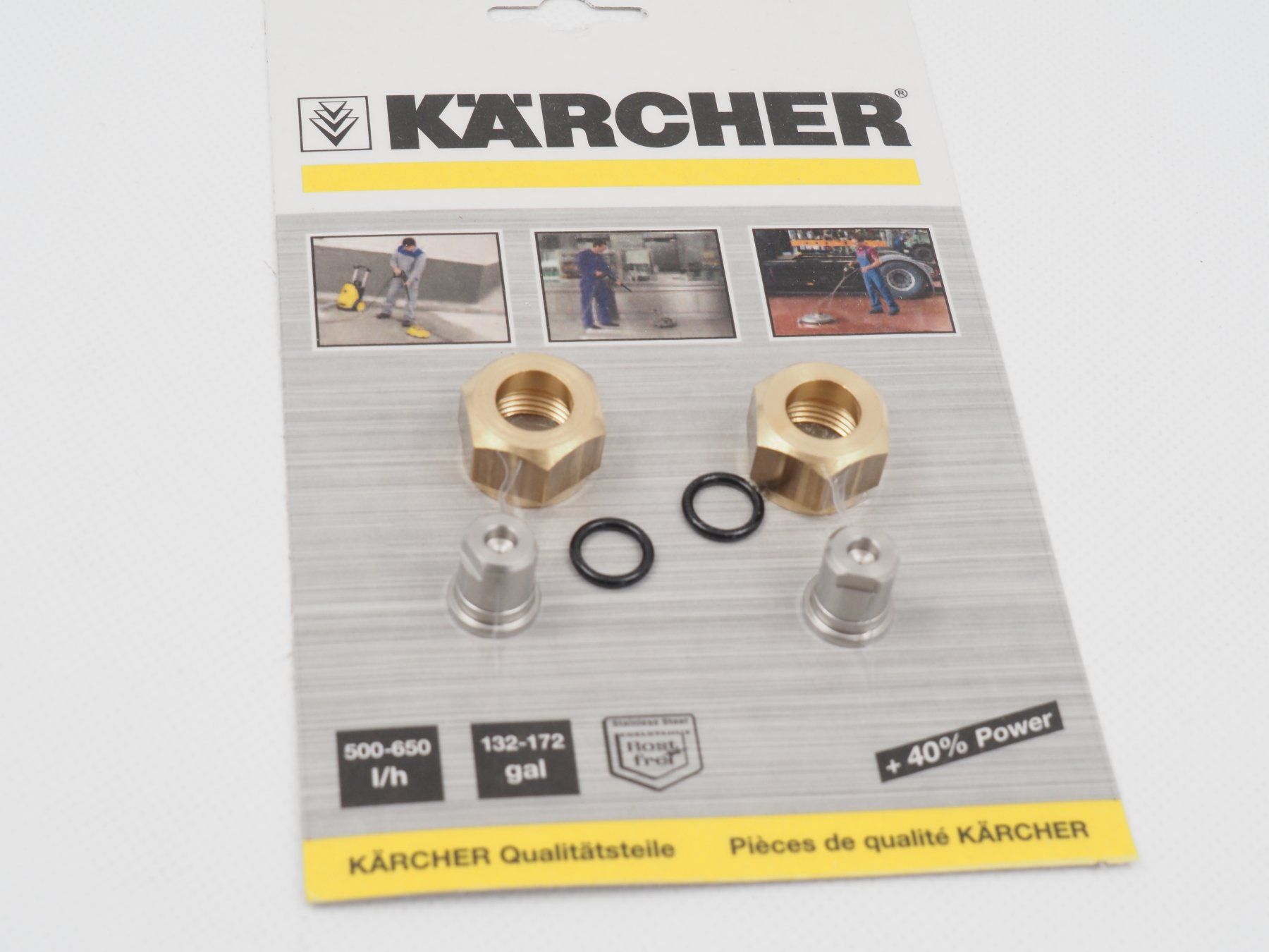 Kärcher Nettoyeurs à haute pression: KÄRCHER Ersatzteile set (26093046) – Neuf avec emballage d'origine à Zürich par fundsachenverkauf 2