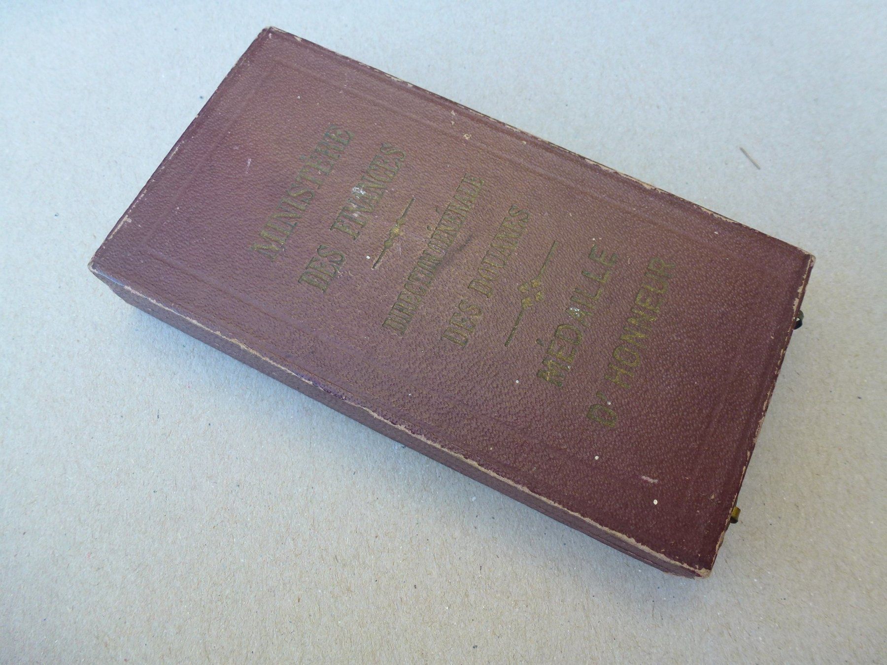 Medaglie: RF - Honneur Devouement - Direction Generale des Douanes – Usato da Walkringen venduto da Casablanca777 2
