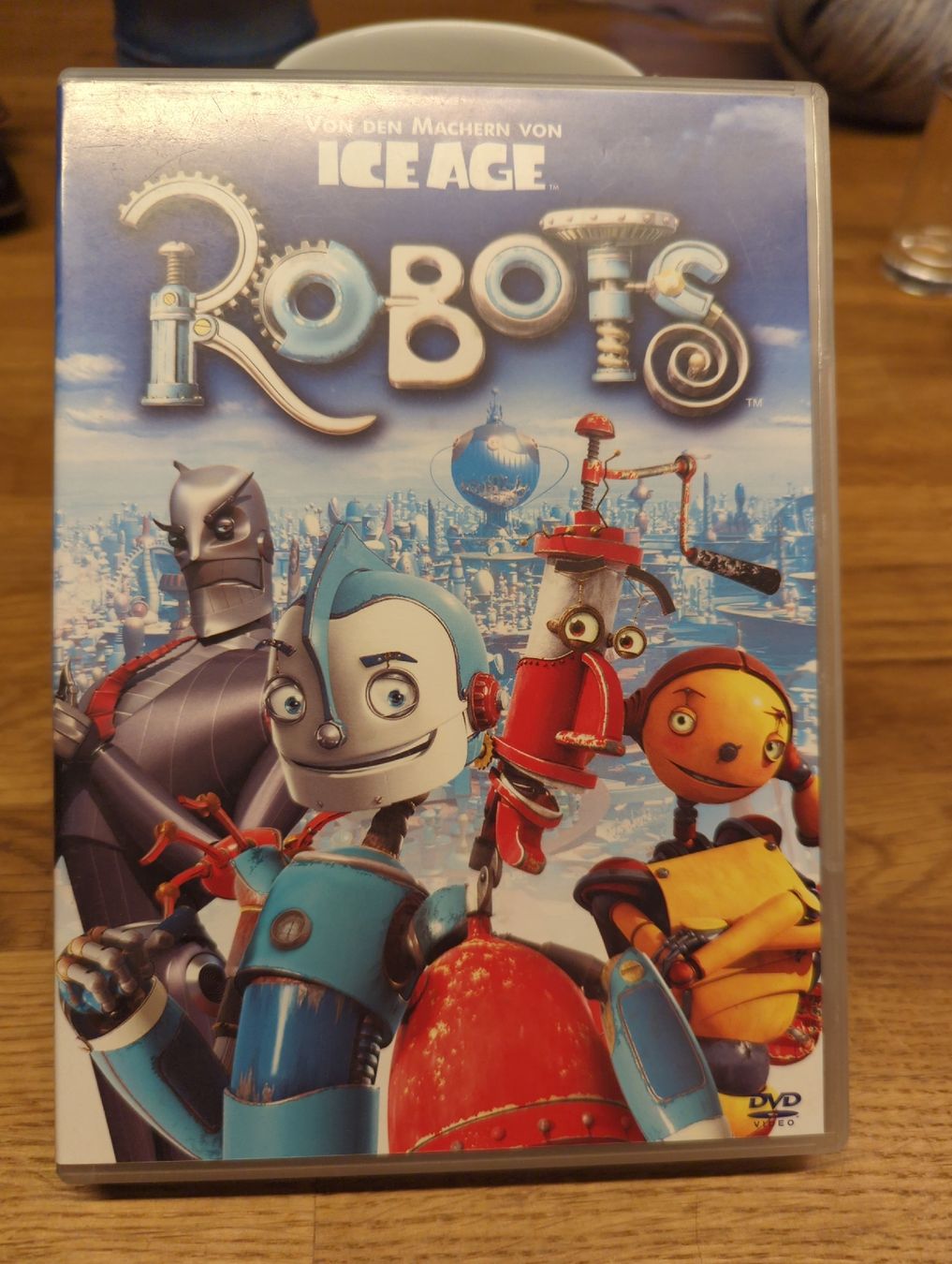 Tutti i DVDs: DVD, Robots – Usato da Wünnewil venduto da Susuki125gt