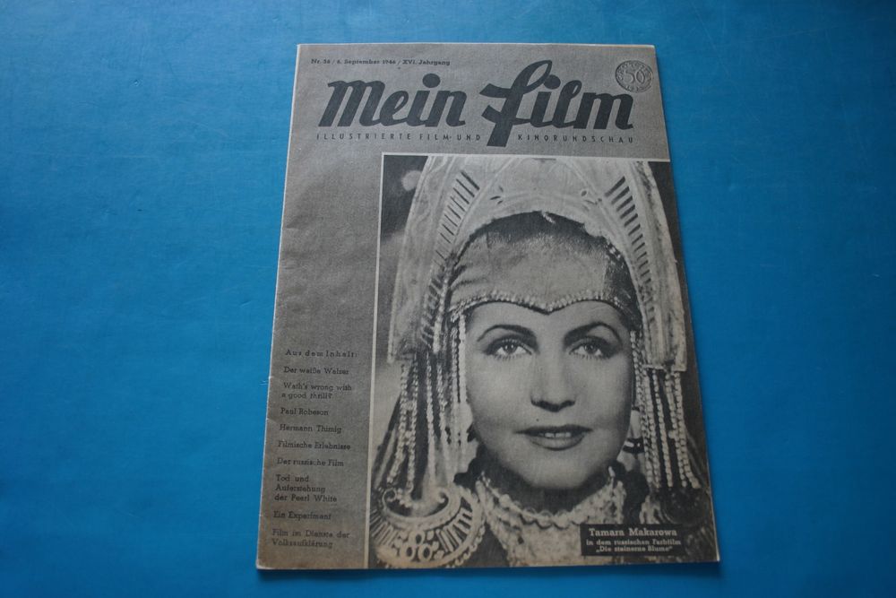 mein film ILLUSTRIERTE FILM UND KINORUNDSCHAU | Kaufen auf Ricardo