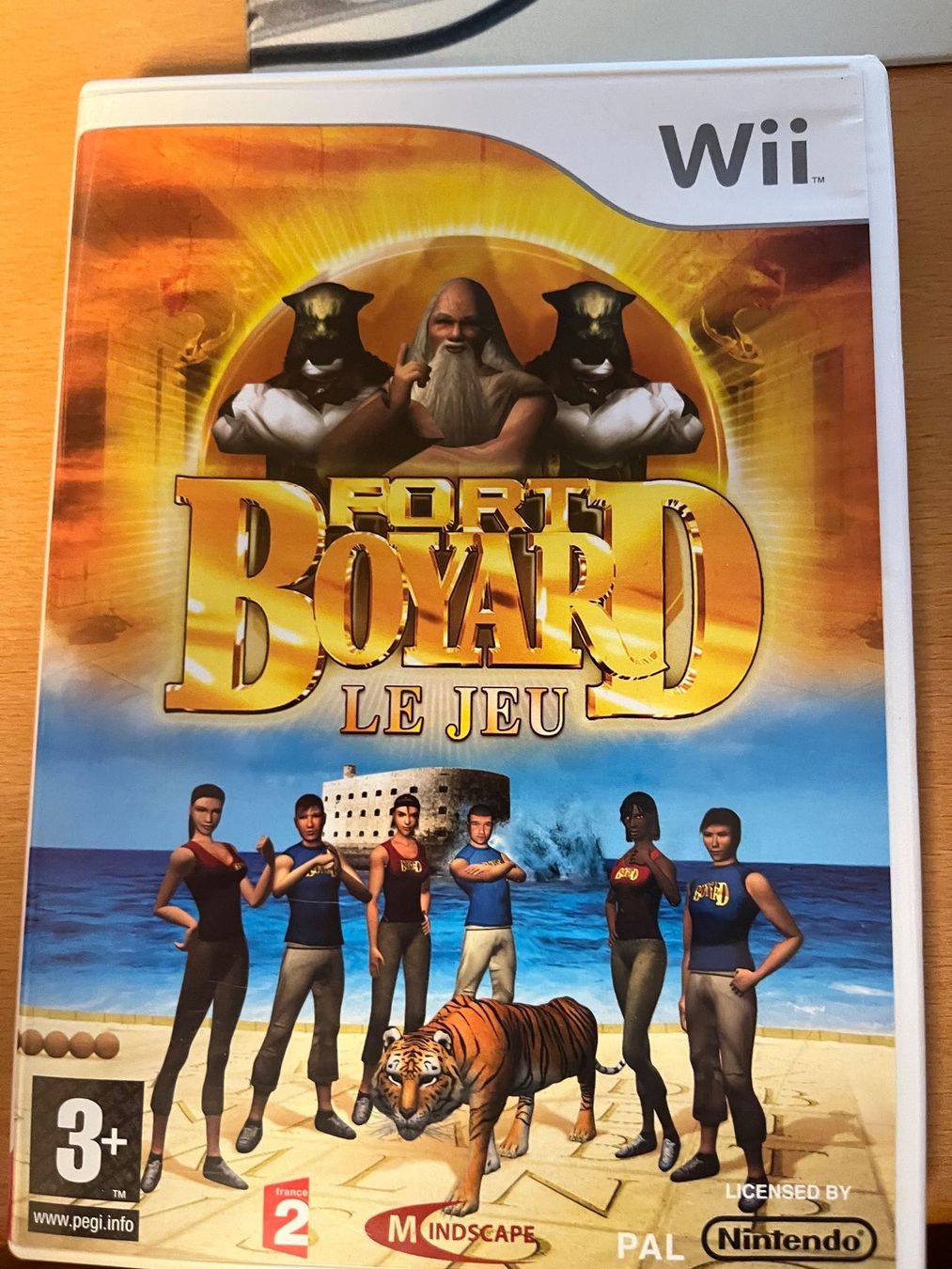 Jeux: Fort Boyard Le Jeu Nintendo Wii – D'occasion à Moutier par Loco65 1