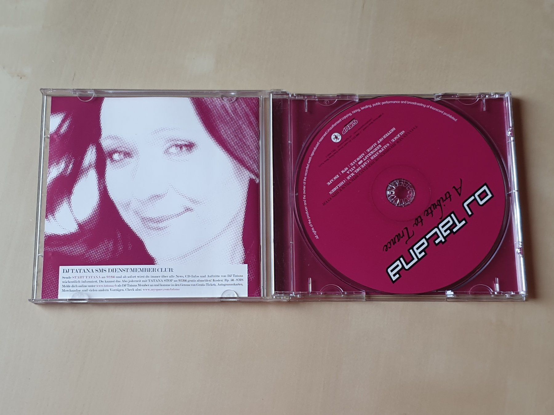 CDs: DJ Tatana A tribute to Trance – Gebraucht aus Stansstad von collectorsshop 2