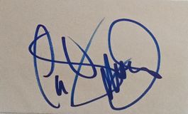 Cathy Moriarty Autogramm signiert Karte 7x10cm