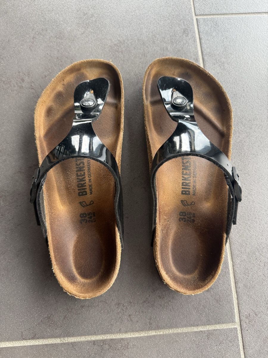 Birkenstock Damenschuhe: Birkenstock 38 – Gebraucht aus Fully von siebst 1