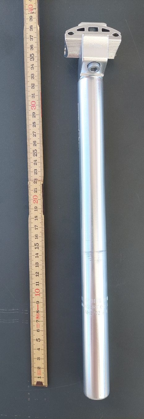 Veloplus Pezzi di ricambio: Sattelstütze 27.2mm – Usato da Porrentruy venduto da oildrop