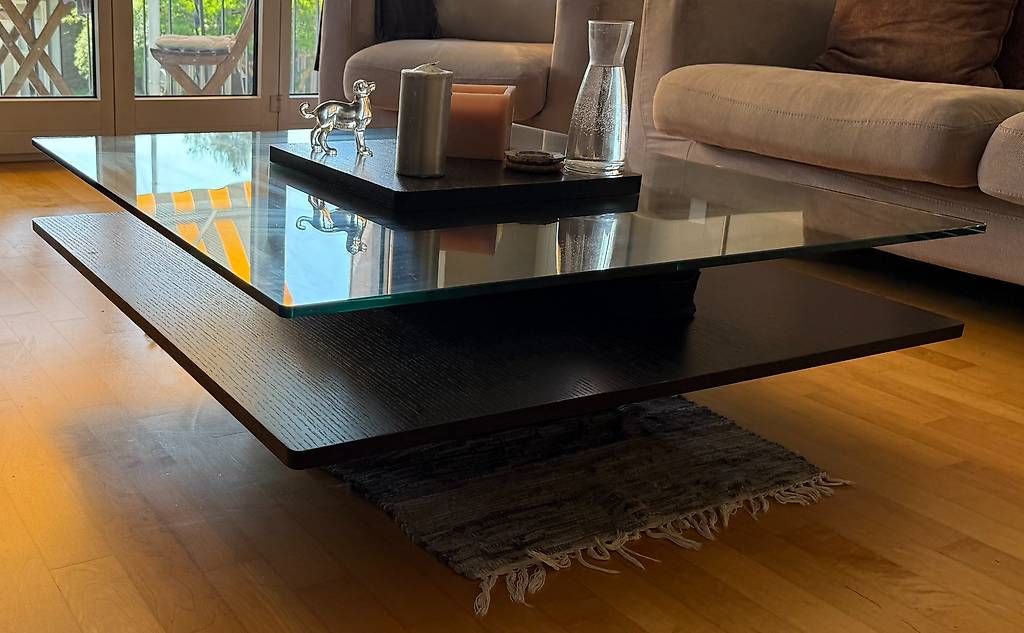 Tavoli: Coffee Table Squared Glass – Usato da Zürich venduto da sha_dwv2