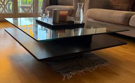 Coffee Table Squared Glass