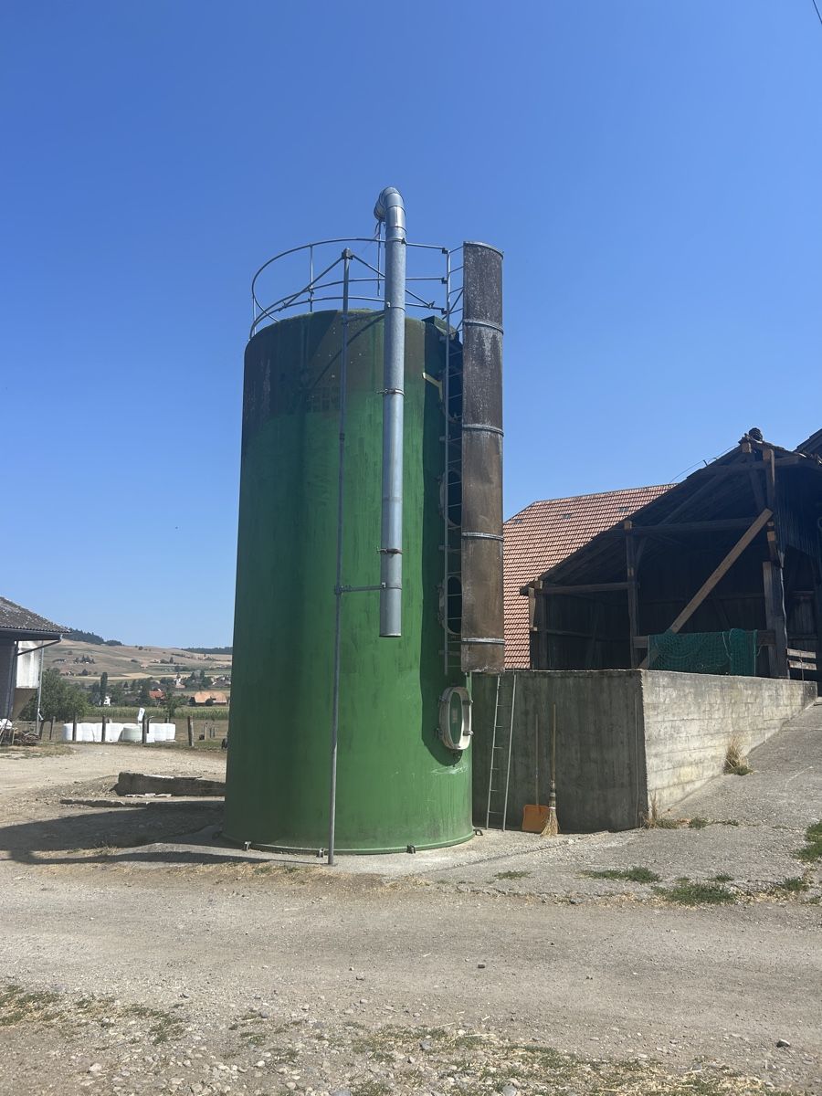 Rota Ver Fütterungssysteme: Hochsilo 70m3 – Gebraucht aus Schlosswil von mar_2n9f 1