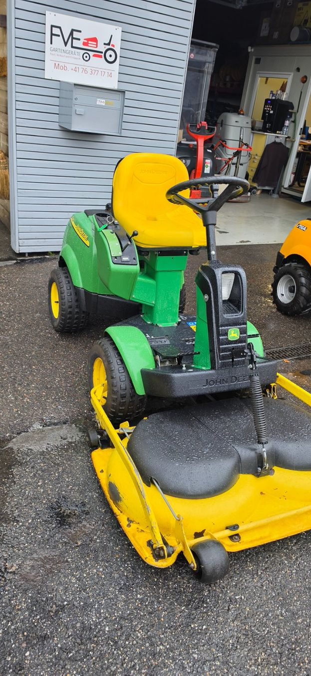 John Deere Tagliaerba: John Deere Aufsitzmäher – Usato da Rain venduto da Fafan069 4