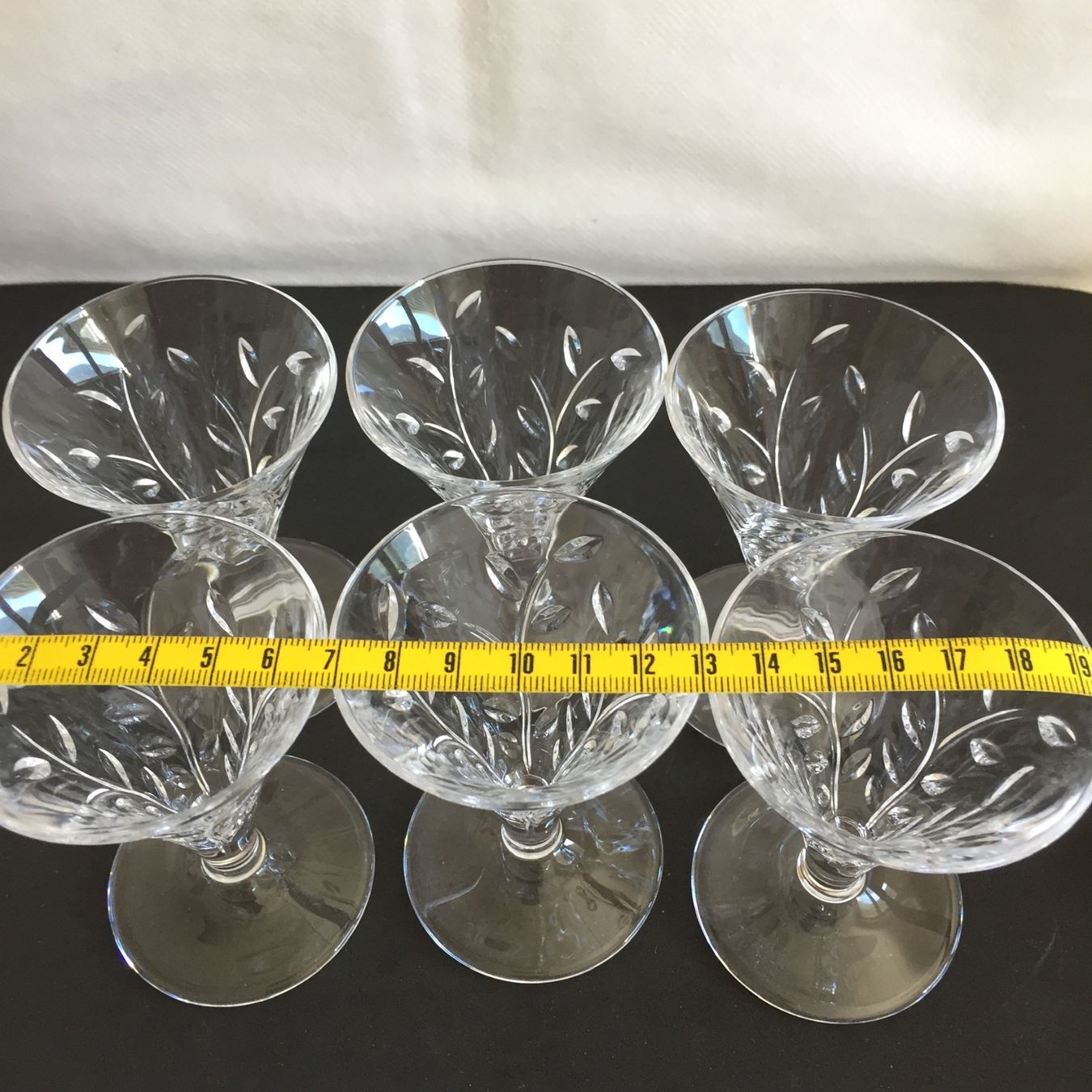 Bicchieri: Verres à liqueur - 8x – Usato da Sion venduto da accroshoes 5