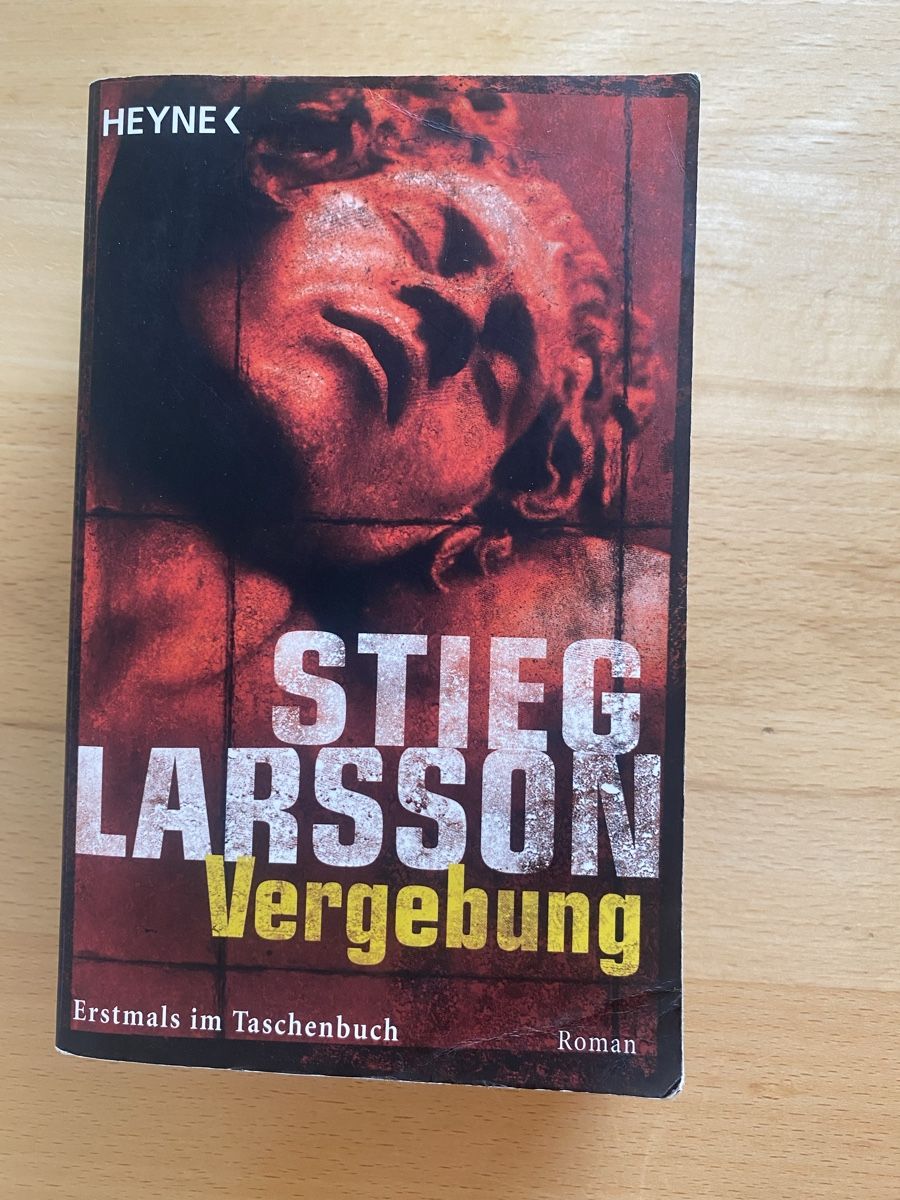 Bücher: Vergebung - Stieg Larsson – Gebraucht aus Schwarzenburg von Michellu