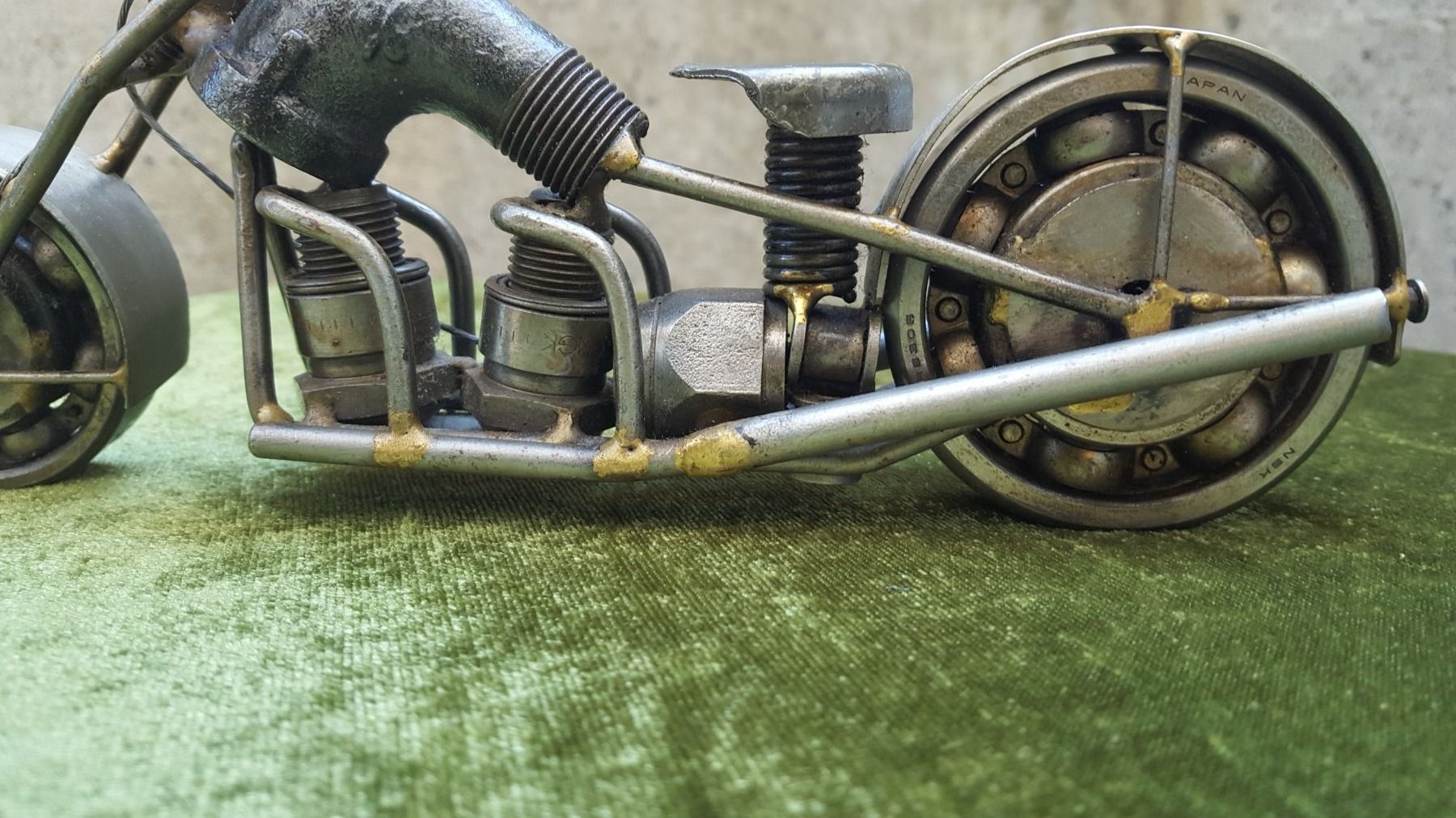 Kit di modellismo & Modellini statici: Motorrad - Model – Usato da Reinach venduto da 3Guggerli 5