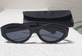 Schwarze Sonnenbrille Gianni Versace