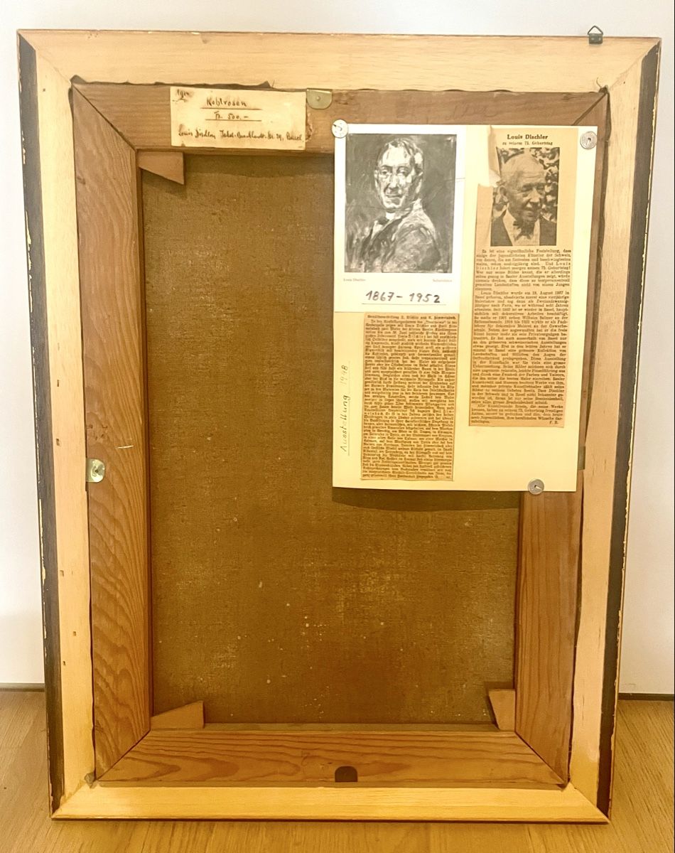 Dipinti: Original Gemälde Louis Dischler – Usato da Sargans venduto da Didis 2