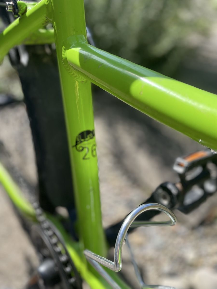 Naloo Biciclette: Naloo 26 Zoll – Usato da Nänikon venduto da broug 1