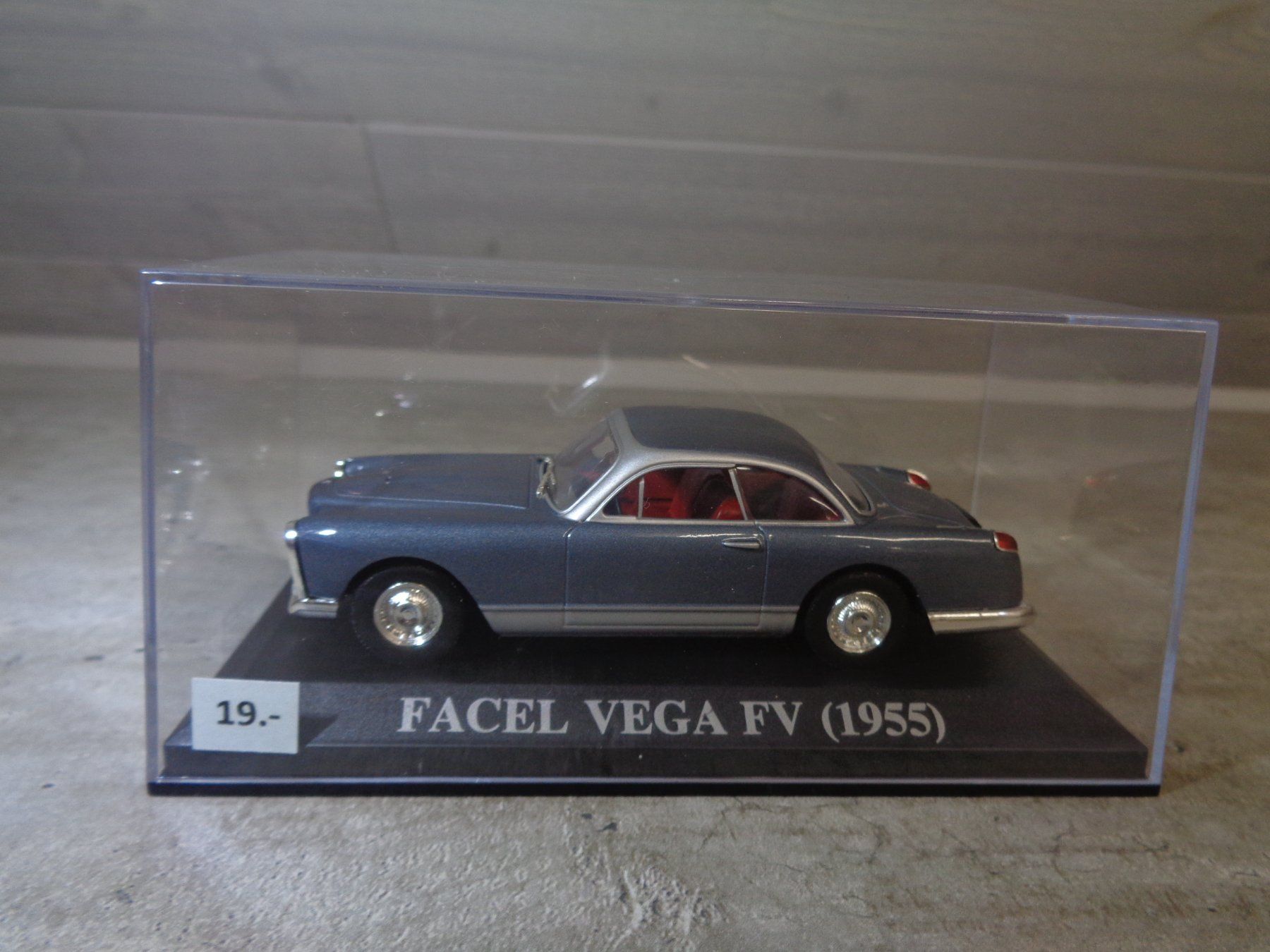 Modellini d'auto: Altaya 1:43 Facel Vega 1955 – Nuovo (secondo la descrizione) da Reconvilier venduto da rallycar 1