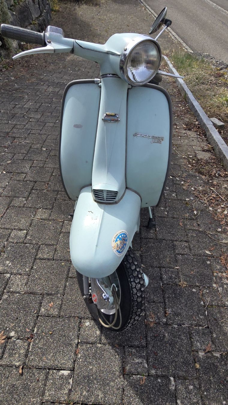 Lambretta Scooter: Lambretta li3 150ccm original farbe – Usato da Niederwangen BE venduto da Zimmo72 1