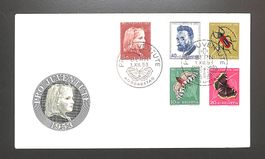 1953 FDC Pro Juventute  illustriert und ohne Adresse - LUXUS