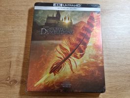 Phantastische Tierwesen 3 (2022) Steelbook 4K NEU OVP Franz.