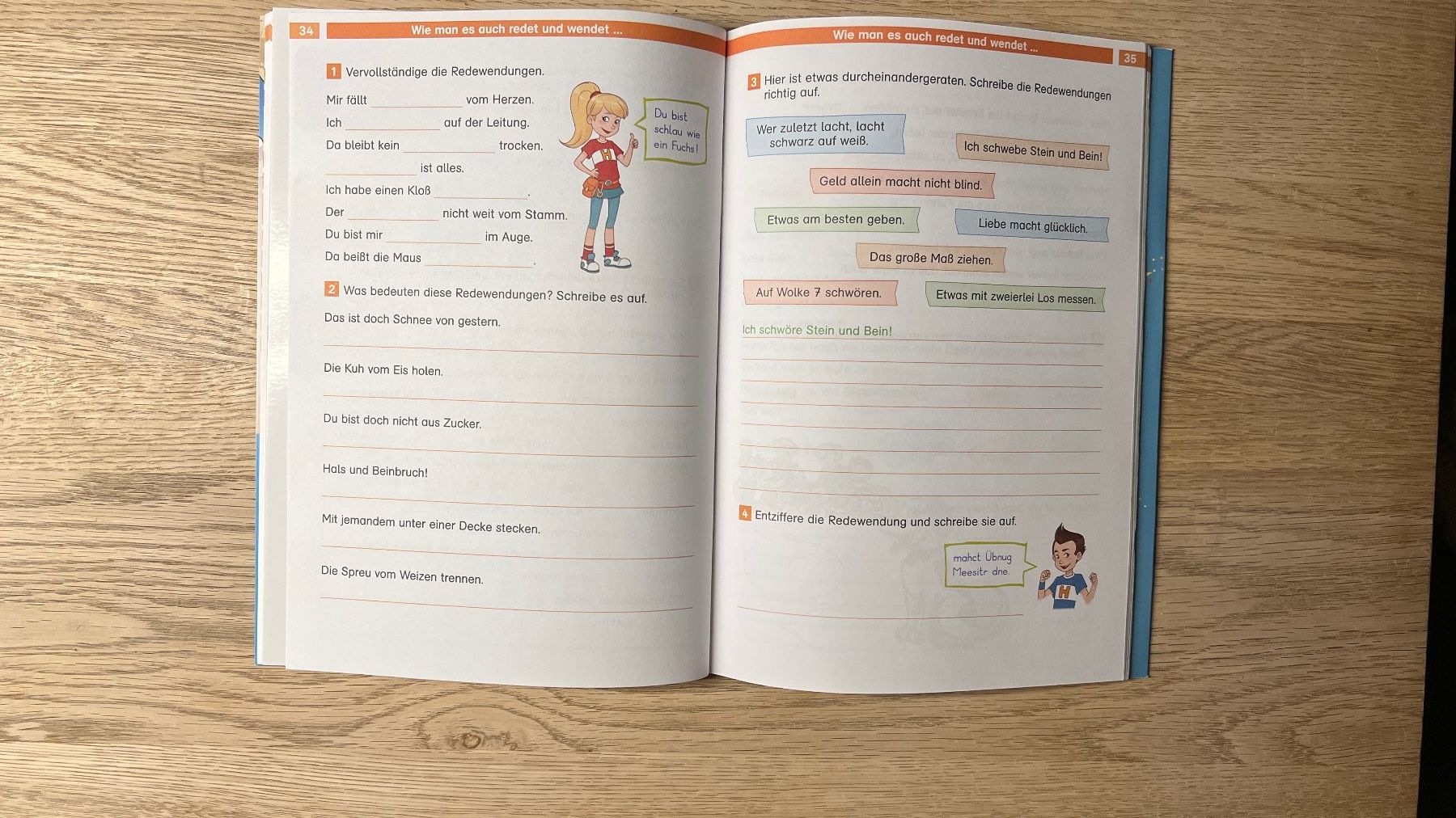 Libri: Deutsch-Helden 4. Klasse - Knobelaufgaben – Nuovo (secondo la descrizione) da Hondrich venduto da Greppen37 2
