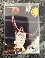 NBA Allen Iverson Hoops Rookie Card