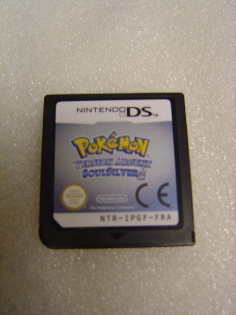 Nintendo Spiele: Pokemon SoulSilver Version Argent - DS Nintendo Francais – Gebraucht aus Pambio Noranco von Pol69