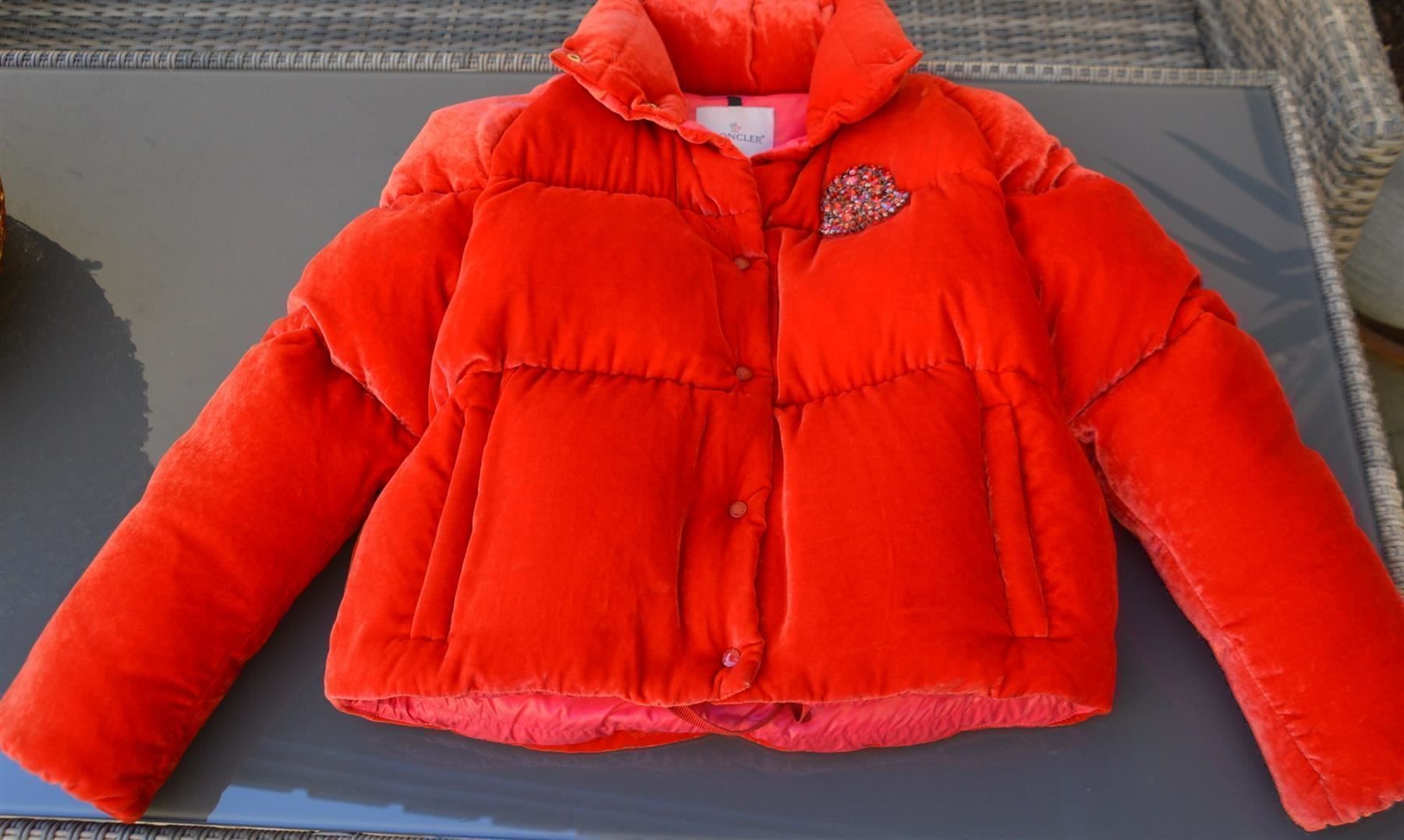 Moncler Giacche: Daunenjacke / doudoune en velours Moncler .2 – Usato da Collonges venduto da Auganien 5