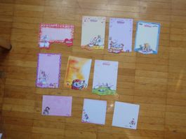 Diddl Notizblätter  10 Stück Set K11