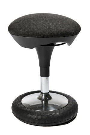 Sedie: Topstar Sitzhocker Sitness 20, anthrazit – Nuovo e nell'imballaggio originale da Bottighofen venduto da zaap