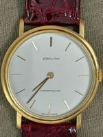 Zenith Cosmopolitan Handaufzug - Originalband & Schliesse