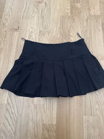 Zara Faltenrock/Shorts schwarz Gr. M - Sommer Chic ☀️👗