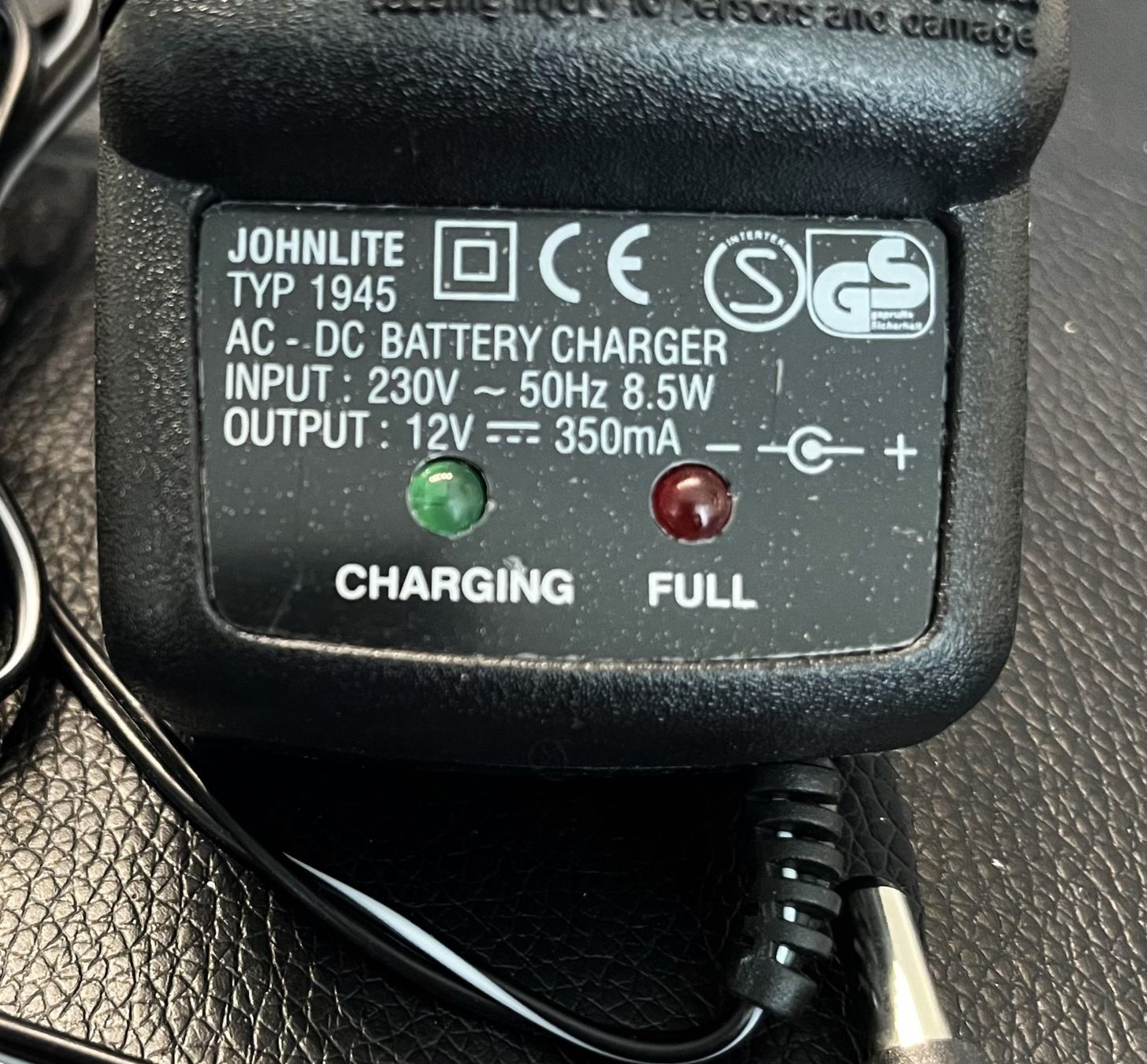 Caricatori & Batterie: AC - DC BATTERY CHARGER Johnlite – Nuovo (secondo la descrizione) da Zürich venduto da baracuda8048 2