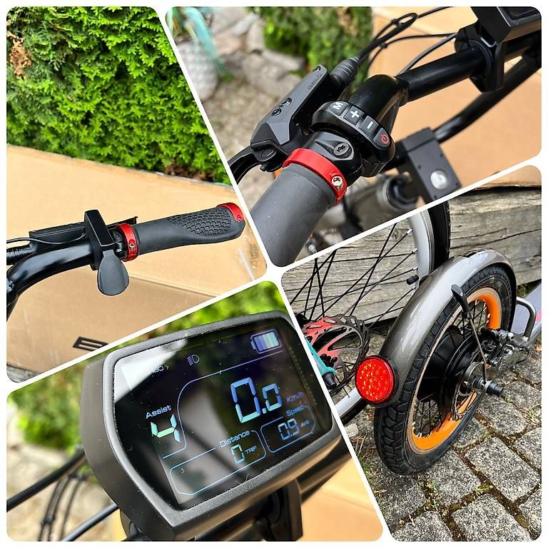 Scooter: Elektro Trotti Neu - Scooter eScooter Electro Roller – Usato da Bremgarten AG venduto da david12345 4