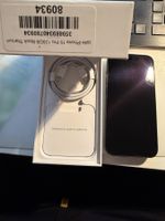 iPhone 15 Pro Black Titanium inkl. Pitaka Case TOP ZUSTAND!