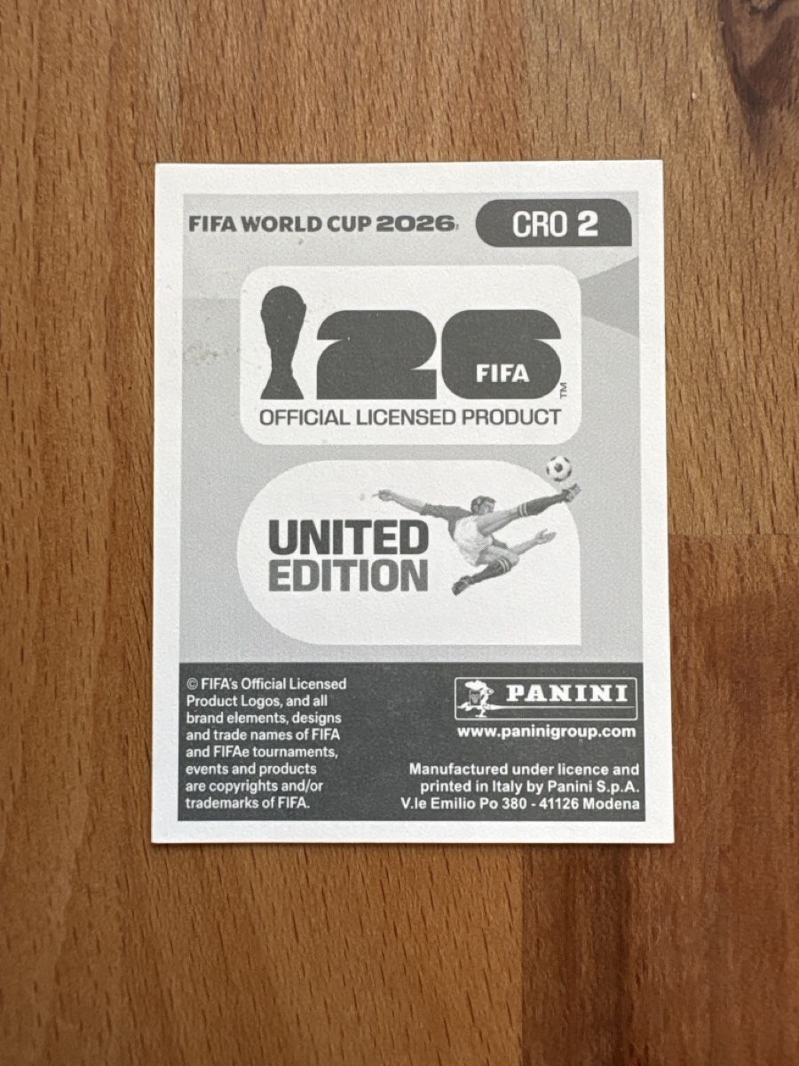 Panini Sammelbilder & Trading cards: Panini Sticker CRO 2 – Neu (gemäss Beschreibung) aus Hirschthal von Heimo8 1