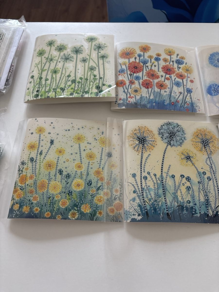 Kits de loisir créatif: Karten Diamond Painting – Neuf (Voir description) à Amriswil par SCHLOSSGEISTLI 1