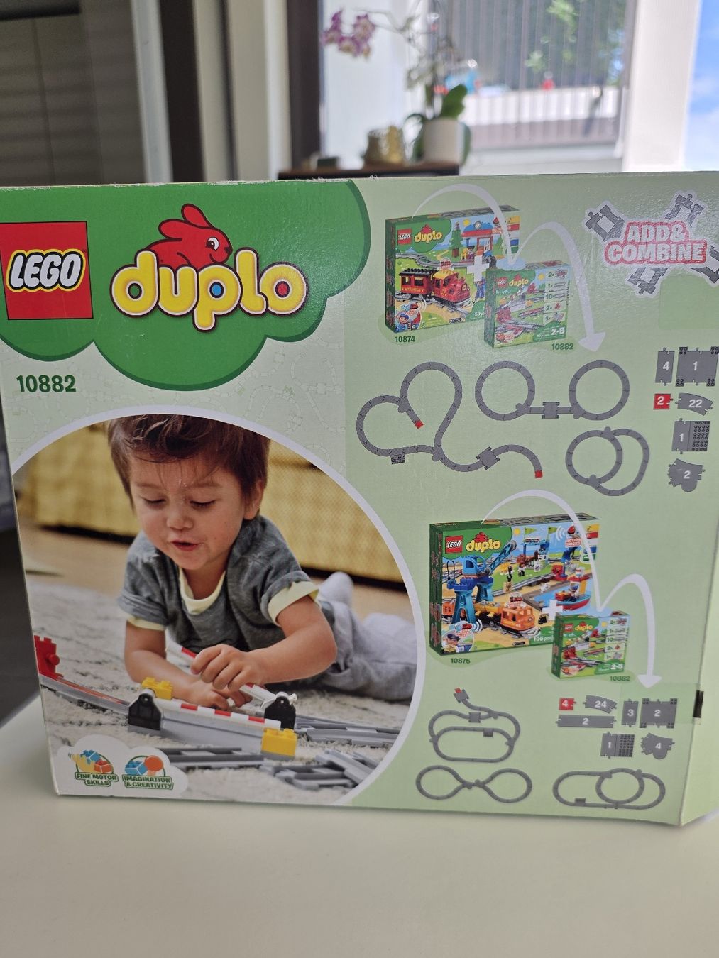 Lego Kit di costruzioni: Lego Duplo Train Tracks 2-5 – Usato da Thalwil venduto da Dandy779 1