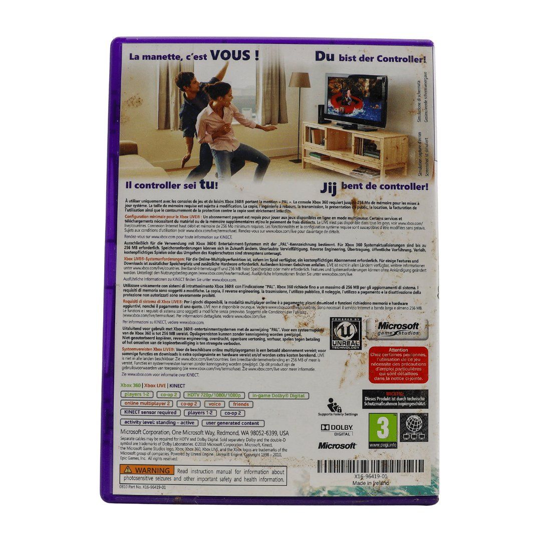 Giochi: Kinect Adventures - Xbox 360 – Usato da Paudex venduto da dindeboy 1